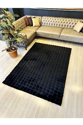 کناره مشکی پلی استر stil carpet - کد 845449407