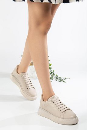 کفش کژوال نباتی زنانه چرم مصنوعی STOKS SHOES STORE - کد 892138458