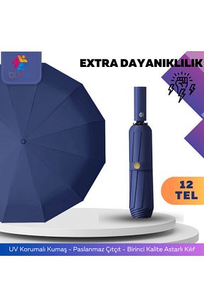 چتر سرمه ای زنانه bliss umbrella - کد 812426769