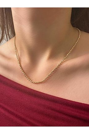 گردنبند استیل ( فولاد ) رنگی استیل (فولاد) DARGENTOPELİT - کد 891119347