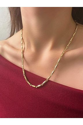 گردنبند استیل ( فولاد ) رنگی استیل (فولاد) DARGENTOPELİT - کد 891119434