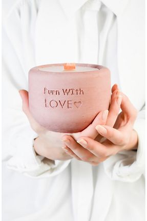 شمع قهوه ای Lavanta LALEZEN HOME - کد 891136247