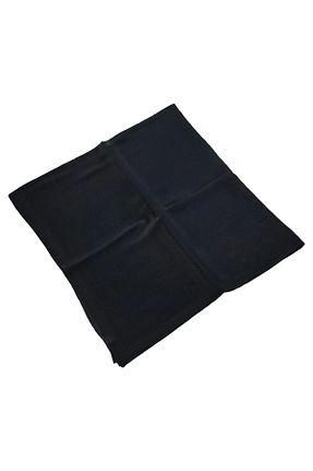 روسری مشکی پنبه پلی استر mim eşarp - کد 894275481