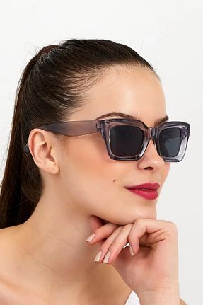 عینک آفتابی طوسی زنانه 50 Rams - کد 891140904