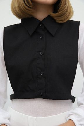 پیراهن مشکی زنانه Relaxed mirach - کد 114653381