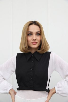 پیراهن مشکی زنانه Relaxed mirach - کد 114653381