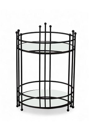 نظم دهنده جواهرات و آرایش مشکی فلزی EVSTYLE - کد 880829719