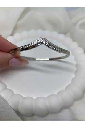 دستبند استیل (فولاد) زنانه استیل (فولاد) shesra - کد 891136052