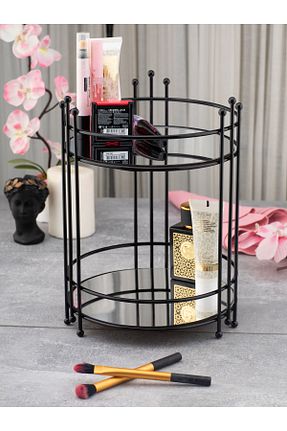 نظم دهنده جواهرات و آرایش مشکی فلزی EVSTYLE - کد 880829719