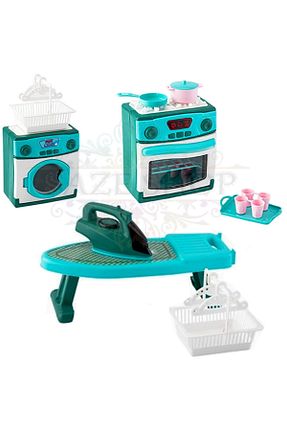 عروسک و اکسسوری آبی بچه گانه SAZE - کد 891150340