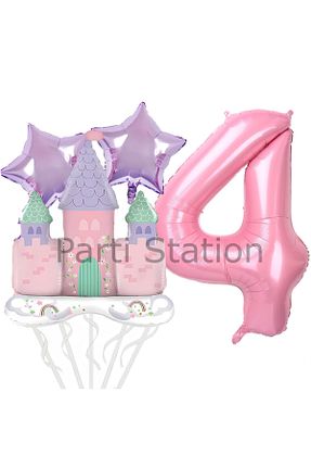 بادکنک طلائی Parti Station - کد 891154156