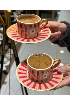 فنجان قهوه رنگی 2 نفره Onedekor - کد 891169692
