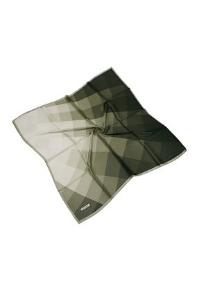 روسری سبز پلی استر mim eşarp - کد 893422050
