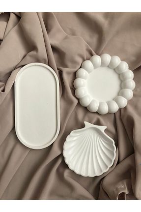 اجسام تزئینی و بیبلو سفید Alçı aksenbirstore - کد 763685408