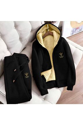 ست کرمکن اسپرت مشکی زنانه پنبه ای Classy - کد 463860042