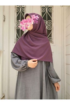 روسری صورتی پنبه پلی استر FRESCO SCARFS - کد 891212397