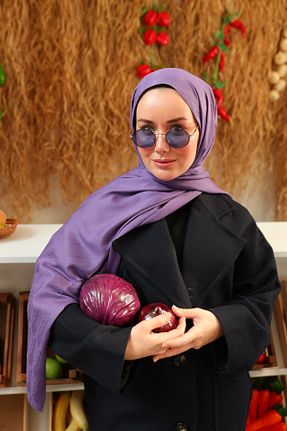 شال بنفش زنانه Silk Home - کد 891220347