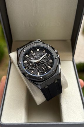 ساعت مچی مشکی مردانه 44 میلی متر Homies - کد 891218994
