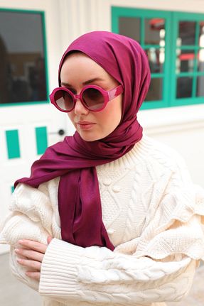 شال بنفش زنانه Silk Home - کد 891220427