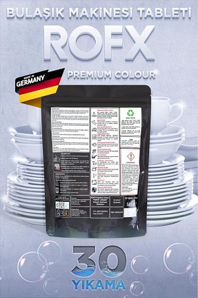 مواد شوینده ماشین ظرفشویی ROFX - کد 928146877
