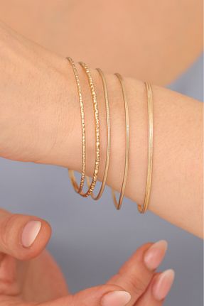 النگو طلائی Nox Jewelry - کد 887651117