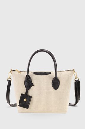 کیف دستی مشکی زنانه چرم مصنوعی Housebags - کد 866311627