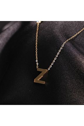 گردنبند استیل ( فولاد ) سفید زنانه استیل ضد زنگ FOURSOLOS - کد 891322245