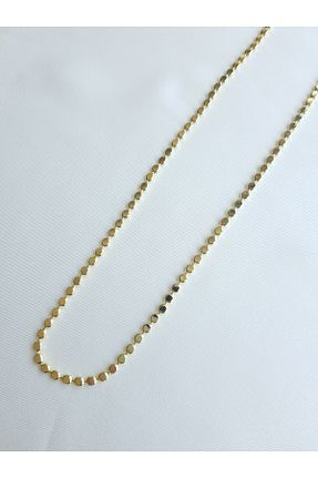 گردنبند استیل ( فولاد ) طلائی زنانه استیل (فولاد) ANKA Accessories - کد 885275383