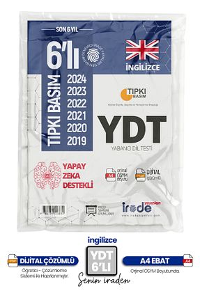 آمادگی آزمون İrade Yayınları - کد 888738442