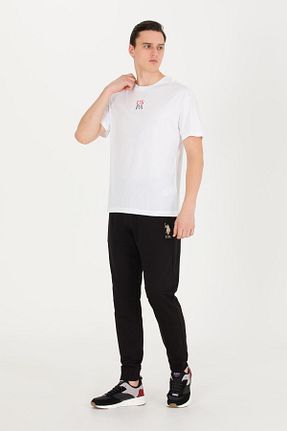 تیشرت سفید مردانه رگولار U.S. Polo Assn. - کد 891347291