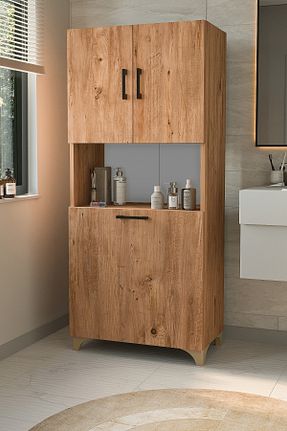 کابینت چند منظوره قهوه ای Suntalam Bofigo - کد 875017277
