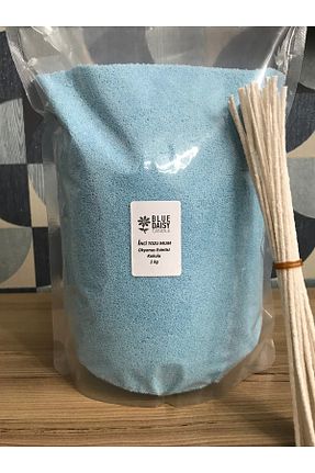 شمع آبی 31-100 BlueDaisyCandle - کد 797237503