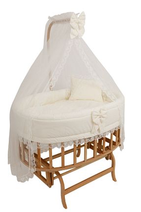 گهواره بژ چوب BebeK on For - کد 828489489