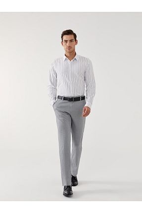 شلوار طوسی مردانه مخلوط ویسکون LC Waikiki - کد 891405895