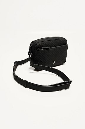 کیف دستی مشکی مردانه Bershka - کد 891367754