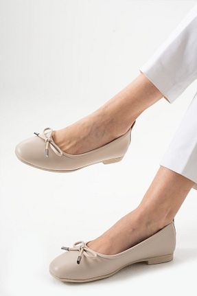 بابت بژ زنانه چرم مصنوعی Neva