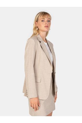 کت بژ زنانه رگولار Karaca - کد 841250004