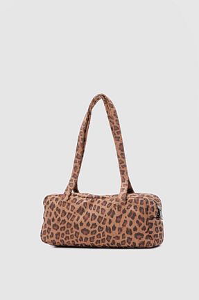 کیف دوشی قهوه ای زنانه جیر Shule Bags - کد 892401696
