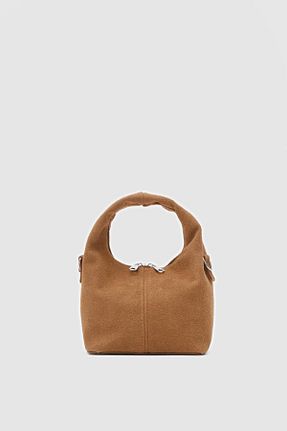 کیف پستچی قهوه ای زنانه جیر Shule Bags - کد 892401092