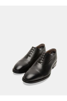 کفش کلاسیک مشکی مردانه پاشنه کوتاه (1 - 4 سانتی متر) Karaca - کد 817826210