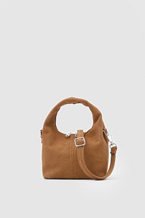 کیف پستچی قهوه ای زنانه جیر Shule Bags - کد 892401092