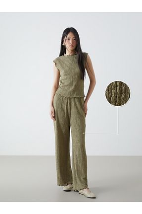 شلوار خاکی زنانه ویسکون LC Waikiki - کد 891416065