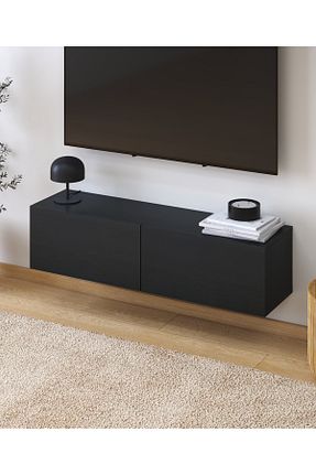 میز و پایه تلویزیون مشکی Suntalam Monte Sehpa - کد 891370013