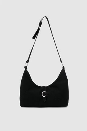 کیف دوشی مشکی زنانه جیر Shule Bags - کد 891368615