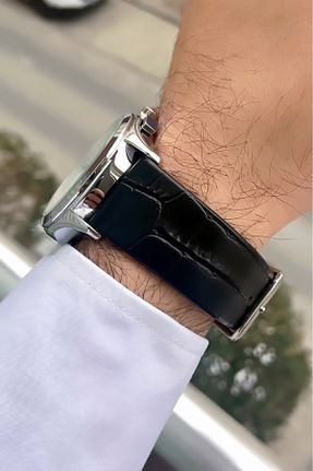 ساعت مچی مشکی مردانه 41-45 میلی متر Homies - کد 857306862