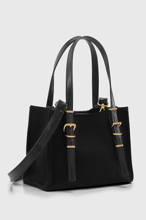 کیف دستی مشکی زنانه جیر Housebags - کد 887237646