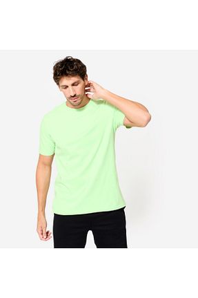 تیشرت اسپرت سرمه ای مردانه رگولار Decathlon - کد 891373641
