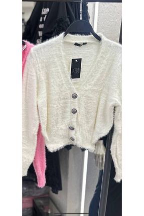 رویه سفید زنانه رگولار Kedi Fashion - کد 891403493