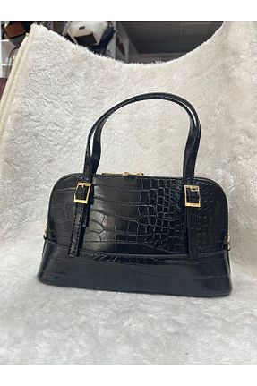 کیف دستی مشکی زنانه ابعاد کوچک GÖNÜL - کد 891401025