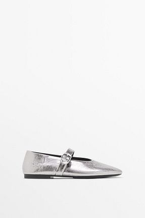 بابت زنانه چرم خالص Massimo Dutti - کد 892367435